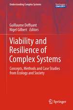 Viability and Resilience of Complex Systems: Concepts, Methods and Case Studies from Ecology and Society