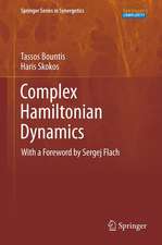 Complex Hamiltonian Dynamics