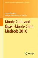 Monte Carlo and Quasi-Monte Carlo Methods 2010