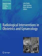 Radiological Interventions in Obstetrics and Gynaecology