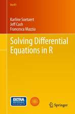 Solving Differential Equations in R