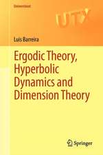 Ergodic Theory, Hyperbolic Dynamics and Dimension Theory