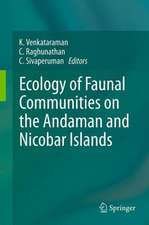 Ecology of Faunal Communities on the Andaman and Nicobar Islands