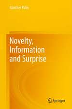 Novelty, Information and Surprise