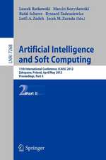 Artificial Intelligence and Soft Computing: 11th International Conference, ICAISA 2012, Zakopane, Poland, April 29 - 3 May, 2012, Proceedings, Part II