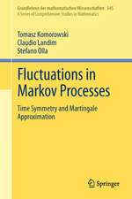 Fluctuations in Markov Processes: Time Symmetry and Martingale Approximation