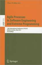 Agile Processes in Software Engineering and Extreme Programming