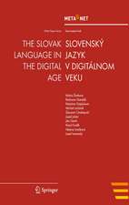 The Slovak Language in the Digital Age