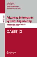 Advanced Information Systems Engineering: 24th International Conference, CAiSE 2012, Gdansk, Poland, June 25-29, 2012. Proceedings