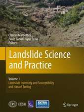 Landslide Science and Practice