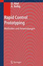 Rapid Control Prototyping: Methoden und Anwendungen