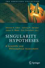 Singularity Hypotheses: A Scientific and Philosophical Assessment