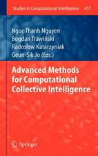 Advanced Methods for Computational Collective Intelligence