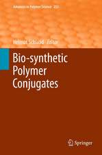 Bio-synthetic Polymer Conjugates