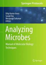 Analyzing Microbes: Manual of Molecular Biology Techniques