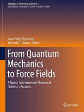 From Quantum Mechanics to Force Fields: A Topical Collection from Theoretical Chemistry Accounts