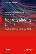 Megacity Mobility Culture: How Cities Move on in a Diverse World