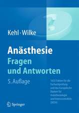 Anästhesie. Fragen und Antworten