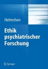 Ethik psychiatrischer Forschung