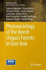 Phytosociology of the Beech (Fagus) Forests in East Asia