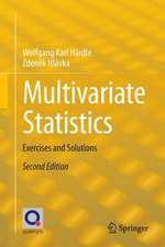 Multivariate Statistics: Exercises and Solutions