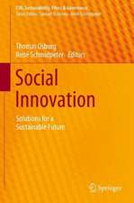 Social Innovation: Solutions for a Sustainable Future