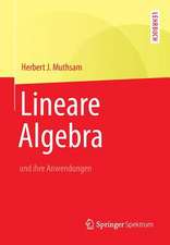 Lineare Algebra: und ihre Anwendungen