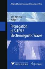 Propagation of SLF/ELF Electromagnetic Waves