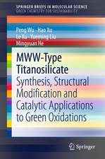 MWW-Type Titanosilicate: Synthesis, Structural Modification and Catalytic Applications to Green Oxidations