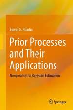 Prior Processes and Their Applications: Nonparametric Bayesian Estimation