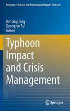 Typhoon Impact and Crisis Management