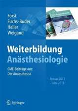 Weiterbildung Anästhesiologie: CME-Beiträge aus: Der Anästhesist, Januar 2012 - Juni 2013