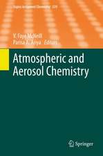 Atmospheric and Aerosol Chemistry