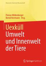 Uexküll: Umwelt und Innenwelt der Tiere