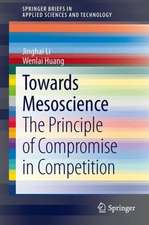 Towards Mesoscience: The Principle of Compromise in Competition