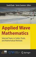 Applied Wave Mathematics: Selected Topics in Solids, Fluids, and Mathematical Methods