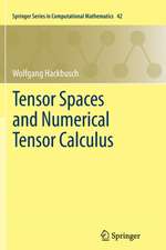 Tensor Spaces and Numerical Tensor Calculus