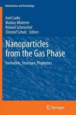 Nanoparticles from the Gasphase