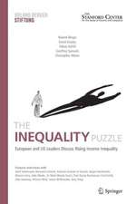 The Inequality Puzzle: European and US Leaders Discuss Rising Income Inequality