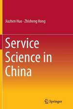 Service Science in China