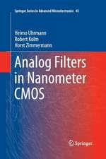 Analog Filters in Nanometer CMOS