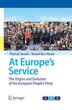 At Europe's Service: The Origins and Evolution of the European People's Party