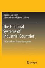 The Financial Systems of Industrial Countries