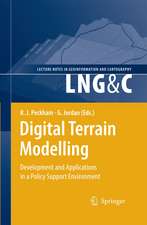 Digital Terrain Modelling: Development and Applications in a Policy Support Environment