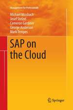 SAP on the Cloud