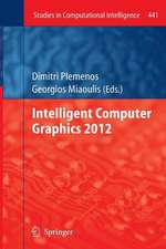 Intelligent Computer Graphics 2012