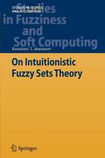 On Intuitionistic Fuzzy Sets Theory