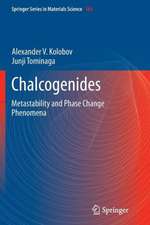 Chalcogenides: Metastability and Phase Change Phenomena