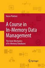 A Course in In-Memory Data Management