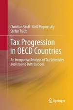 Tax Progression in OECD Countries: An Integrative Analysis of Tax Schedules and Income Distributions